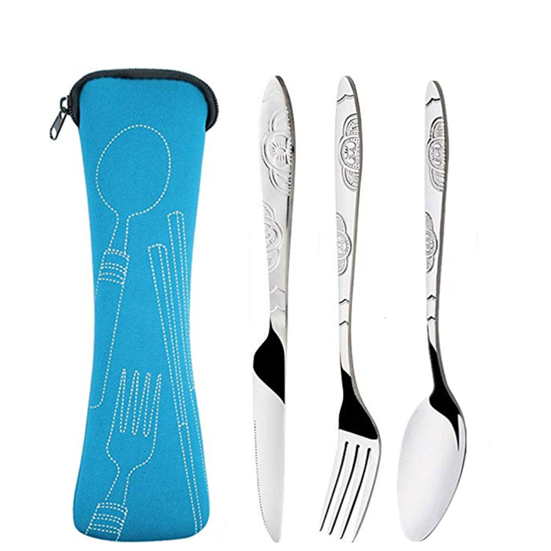3pcs set blue