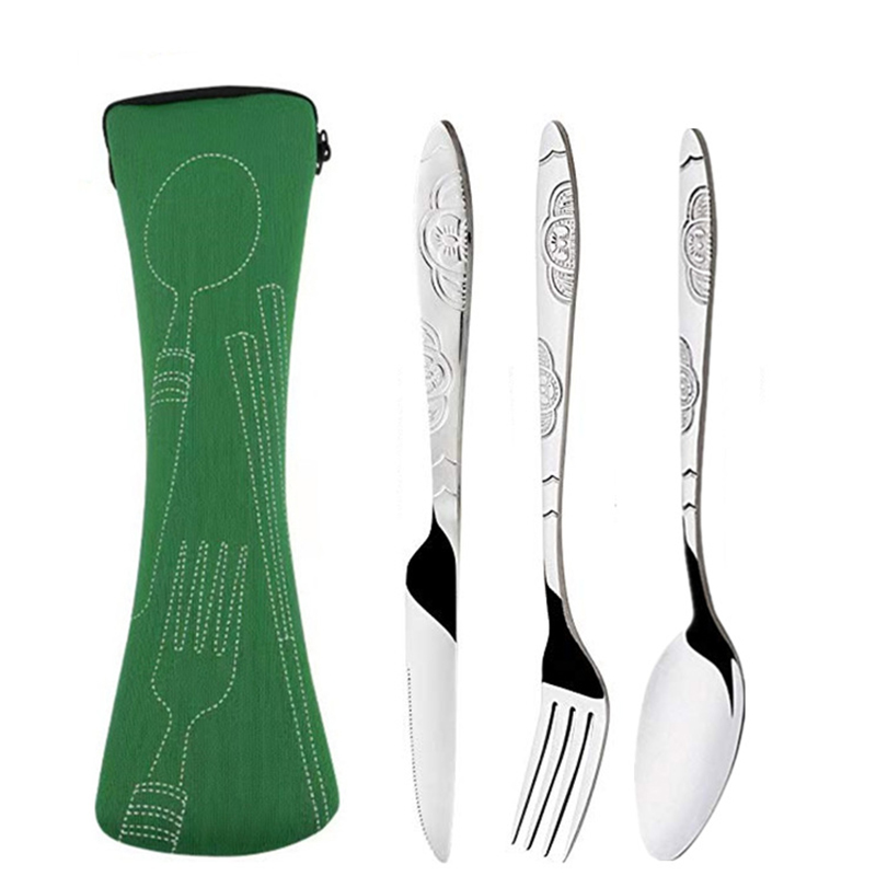 3pcs set green