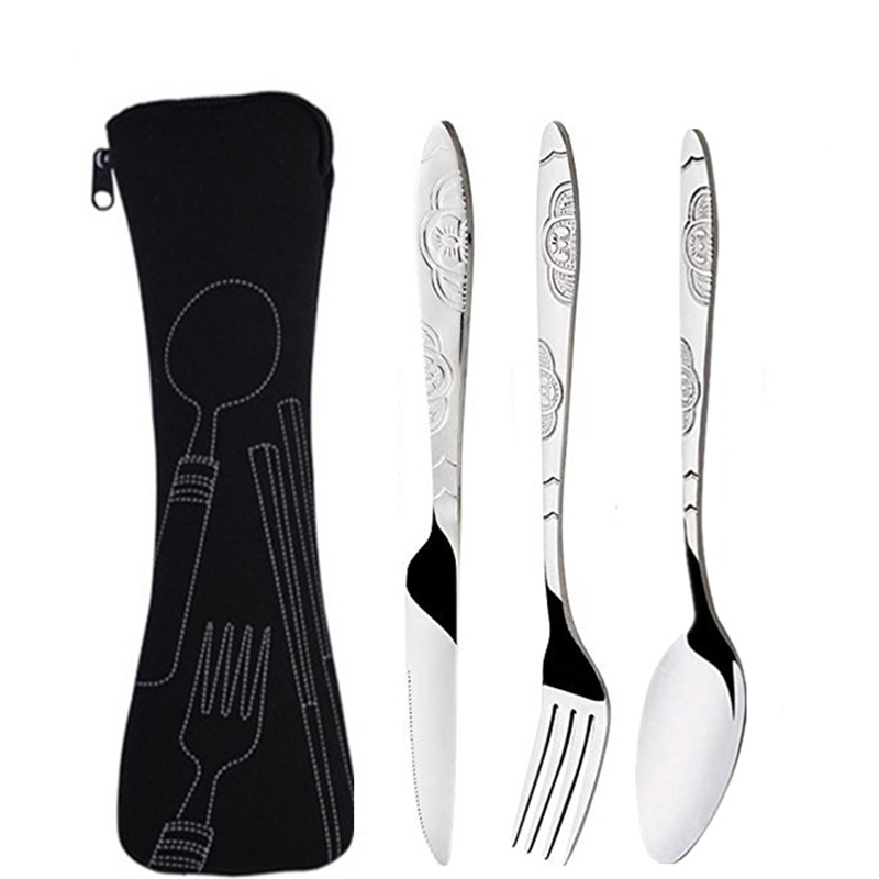 3pcs set black