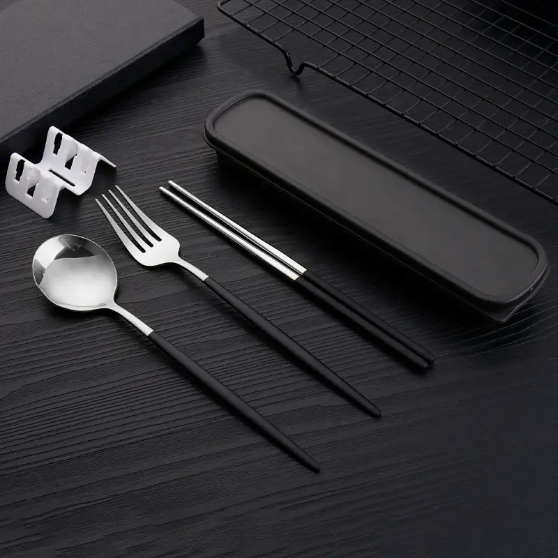 silver black