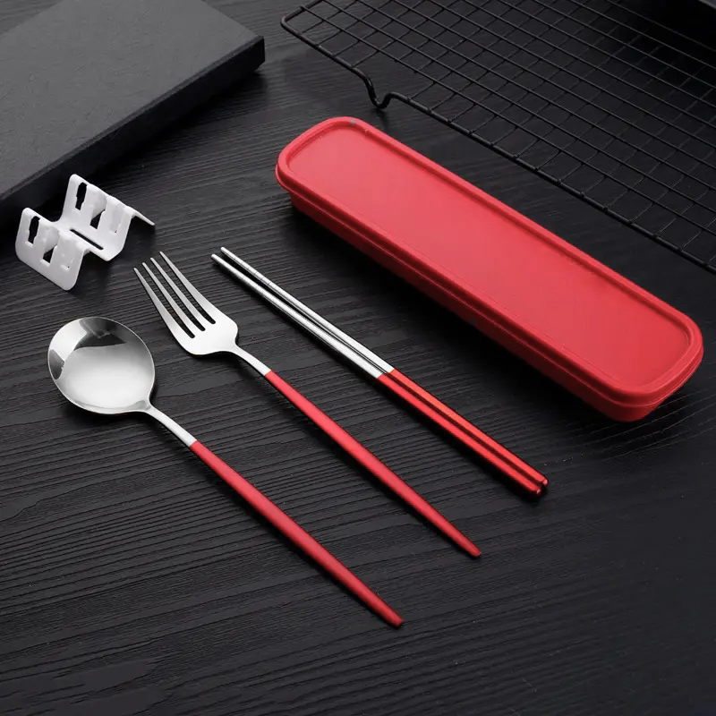 silver red