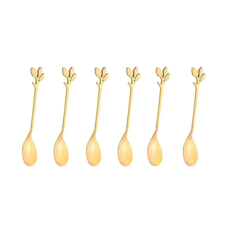 6pcs gold