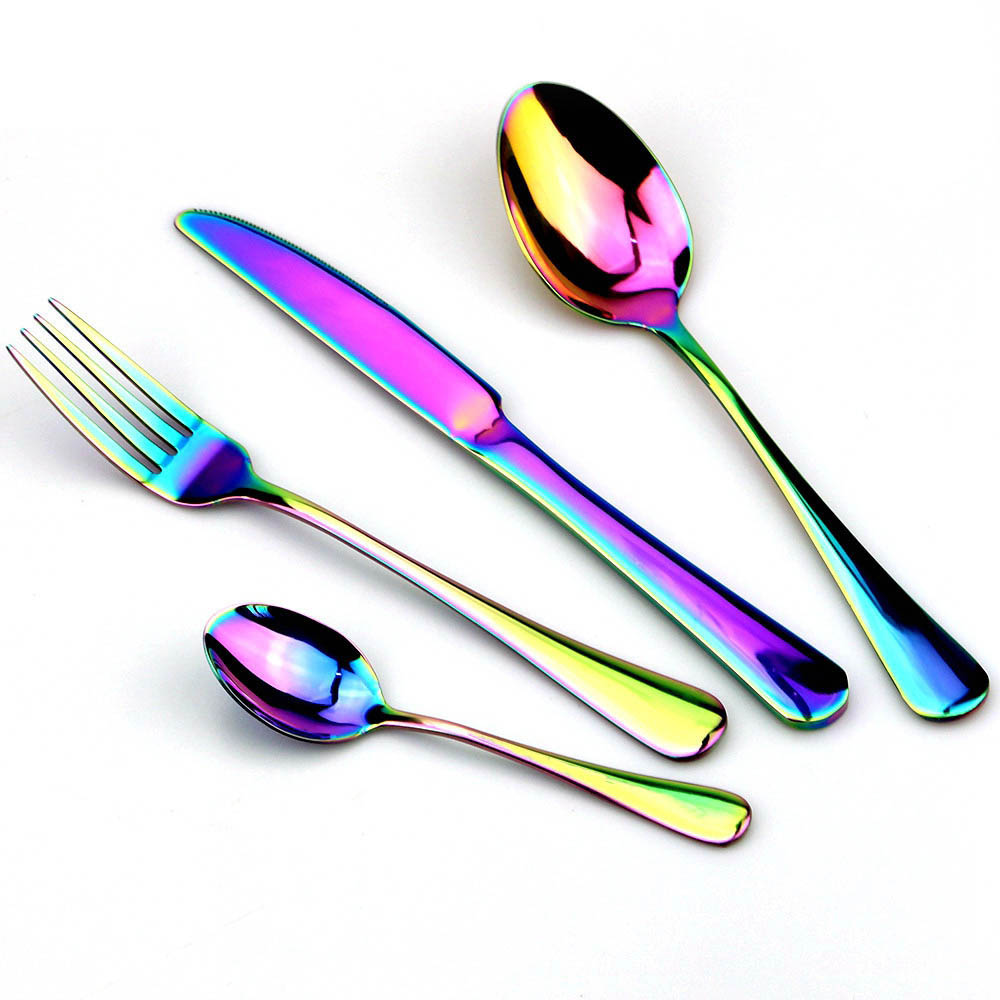 4Pcs Rainbow