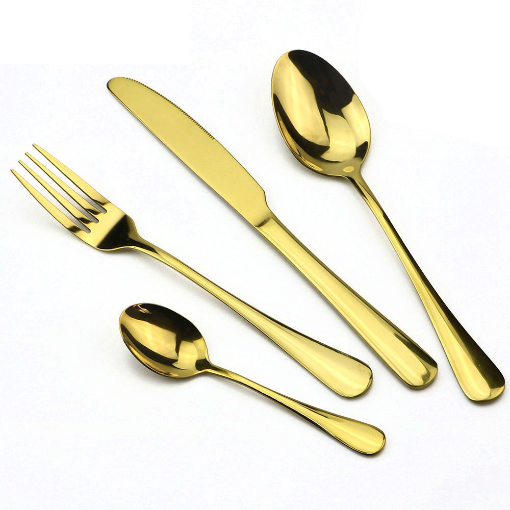 4Pcs Gold