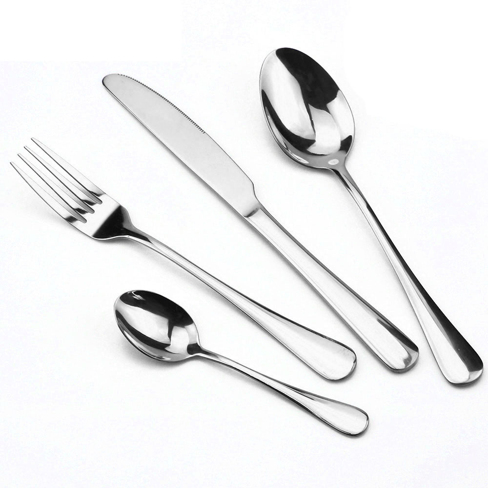 4Pcs Silver