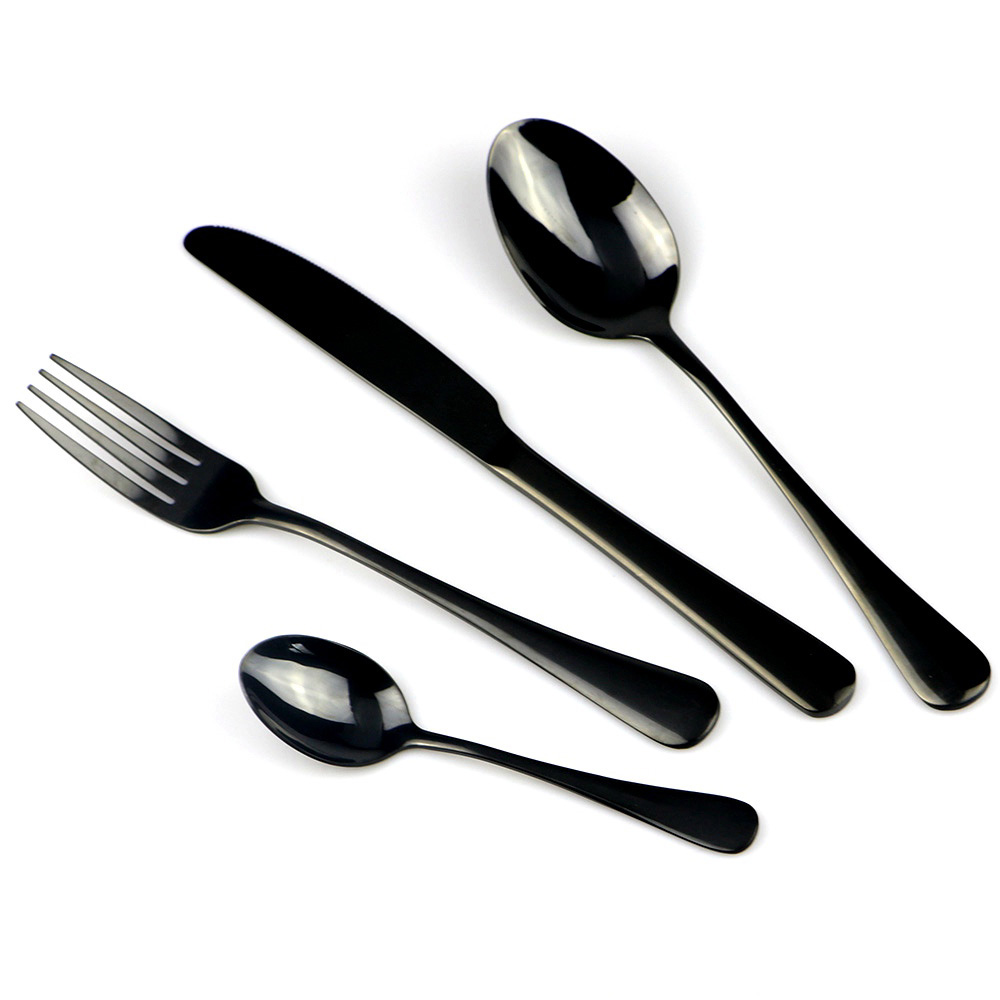 4Pcs Black
